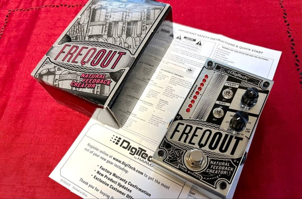 DigiTech FREQOUT 7377