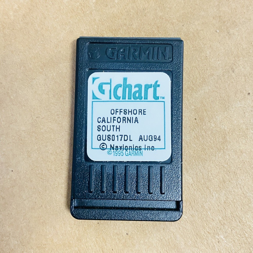 Garmin GUS017DL G-Chart Chartplotter Chart Map Offshore California South GPSMAP