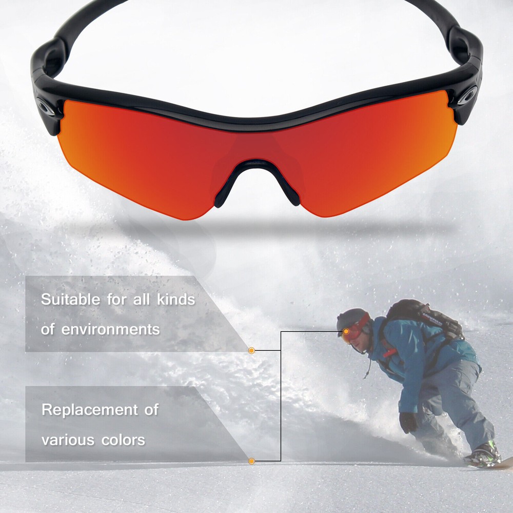 Wholesale POLARIZED Replacement Lenses for-Oakley Triggerman Sunglasses