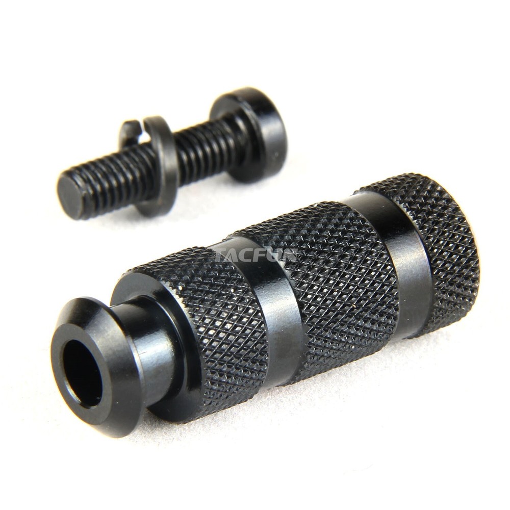 BLACK Aluminum Extended Handle For Ruger PC