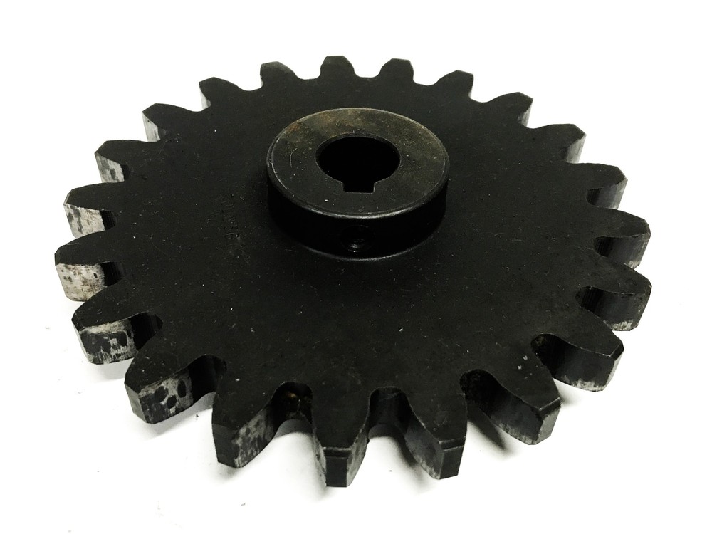 Unbranded 21-Tooth Roller Chain Sprocket 200056 NOS