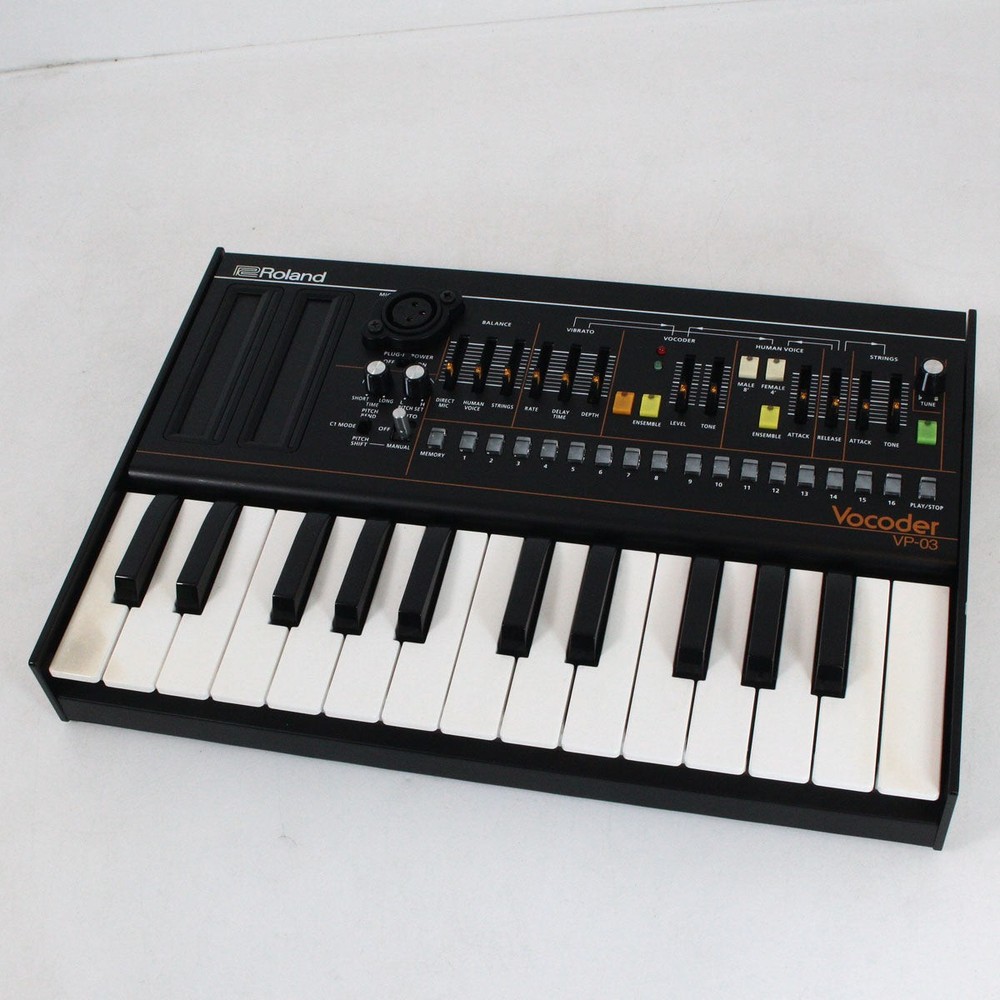 ROLAND VP-03 Vocoder + K-25M [B811725]