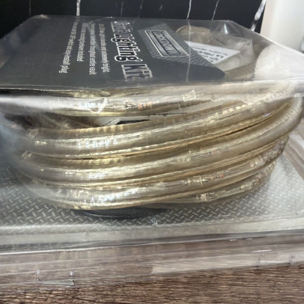 LOCKDOWN VAULT 110 BOLT AC 12FT LED ROPE LIGHTING KIT