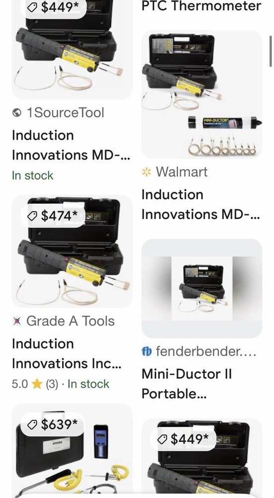 Atkins Technical Thercouple Thermometer w/ Accessories