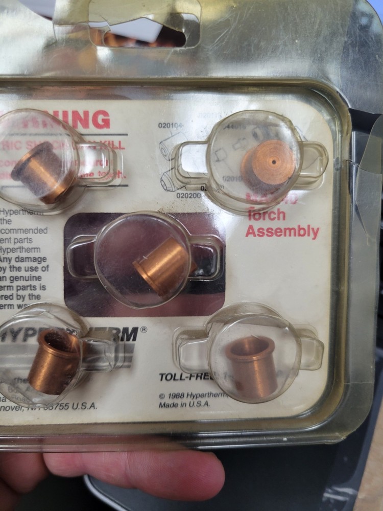 PLASMA 020102 NOZZLE, 5/PKG, HYP-STYLE