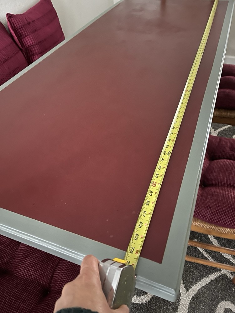 Unique Italian Style Bistro Dining Table
