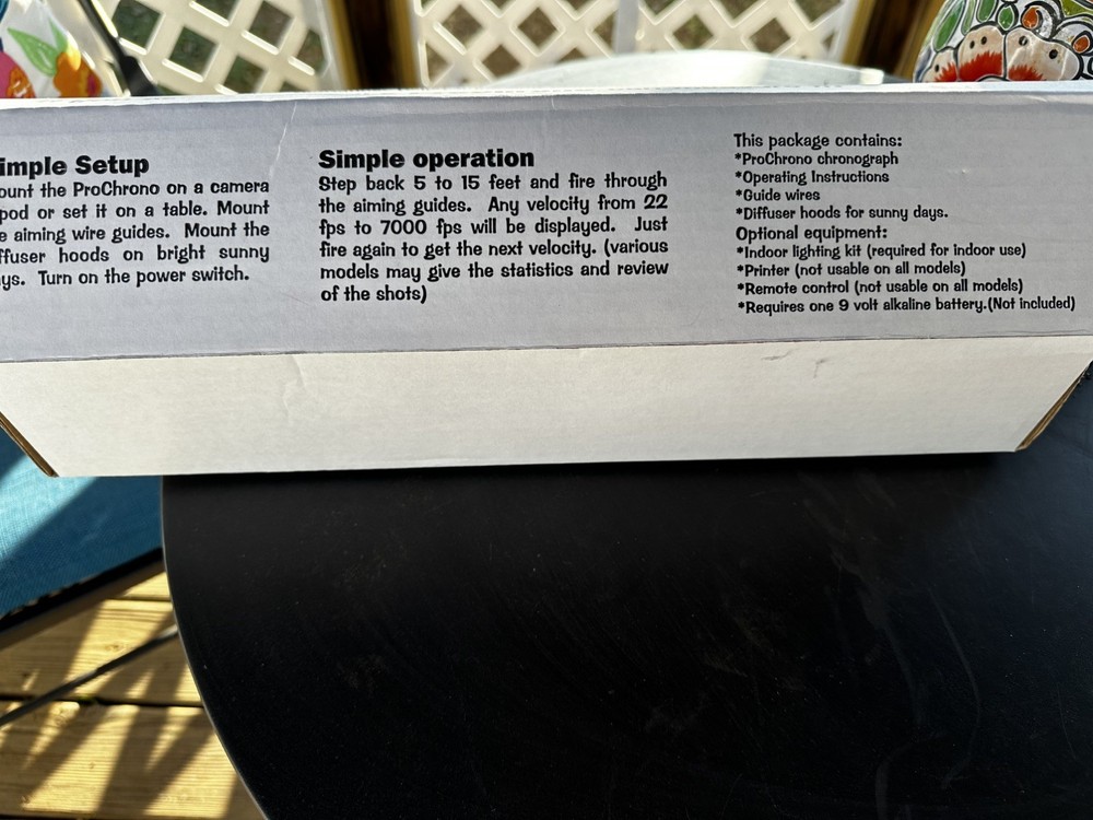 ProChrono Digital Chronograph by Competition Electronics