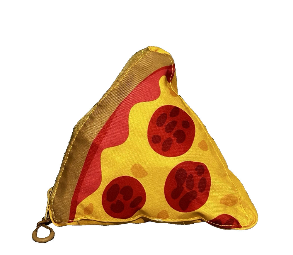 Sunshine Squad Pizza Beach Convertible Mesh Backpack