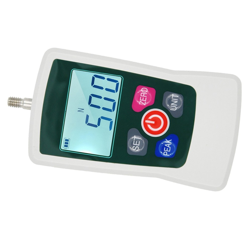 500N Portable Digital Force Gauge Push Pull Force Meter High Accuracy Meter Tool