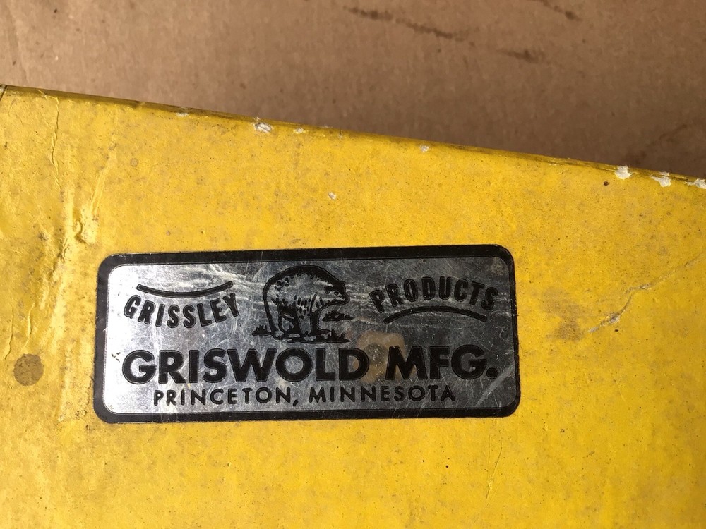 Griswold MFG Top Dead Center Dial Indicator,