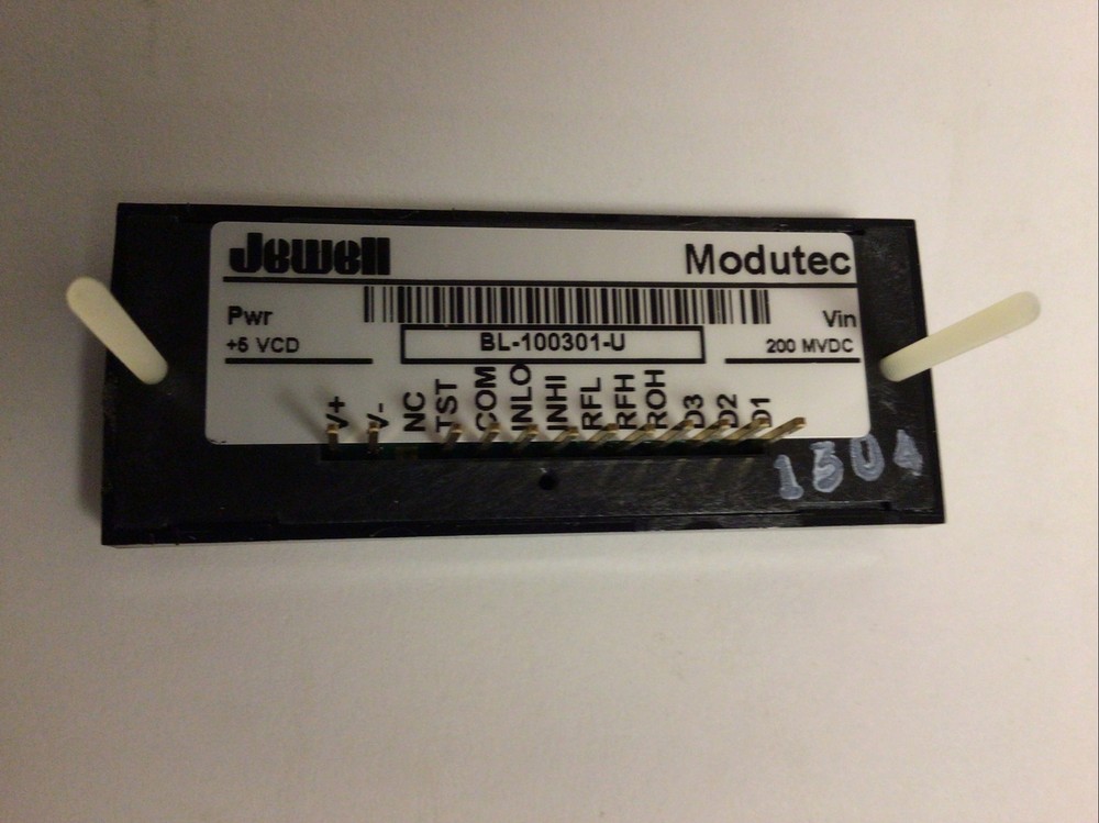 Jewel Digital Panel Meter BL-100301-U