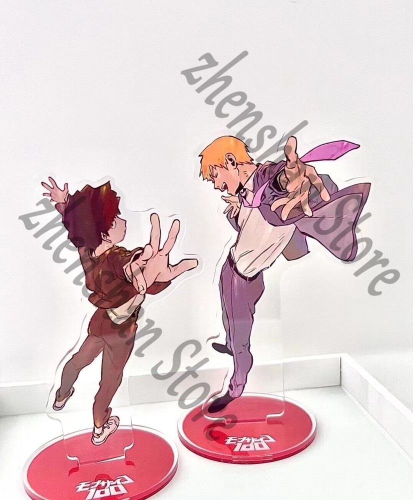 Mob Psycho 100 Standing Board Acrylic Display Stand Adorn Ambitus Anime Gift-