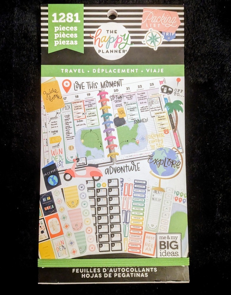 Happy Planner Sticker Books