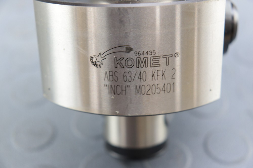 KOMET MICRO FINISH BORING HEAD ABS 63/40 KFK2 LOC3834