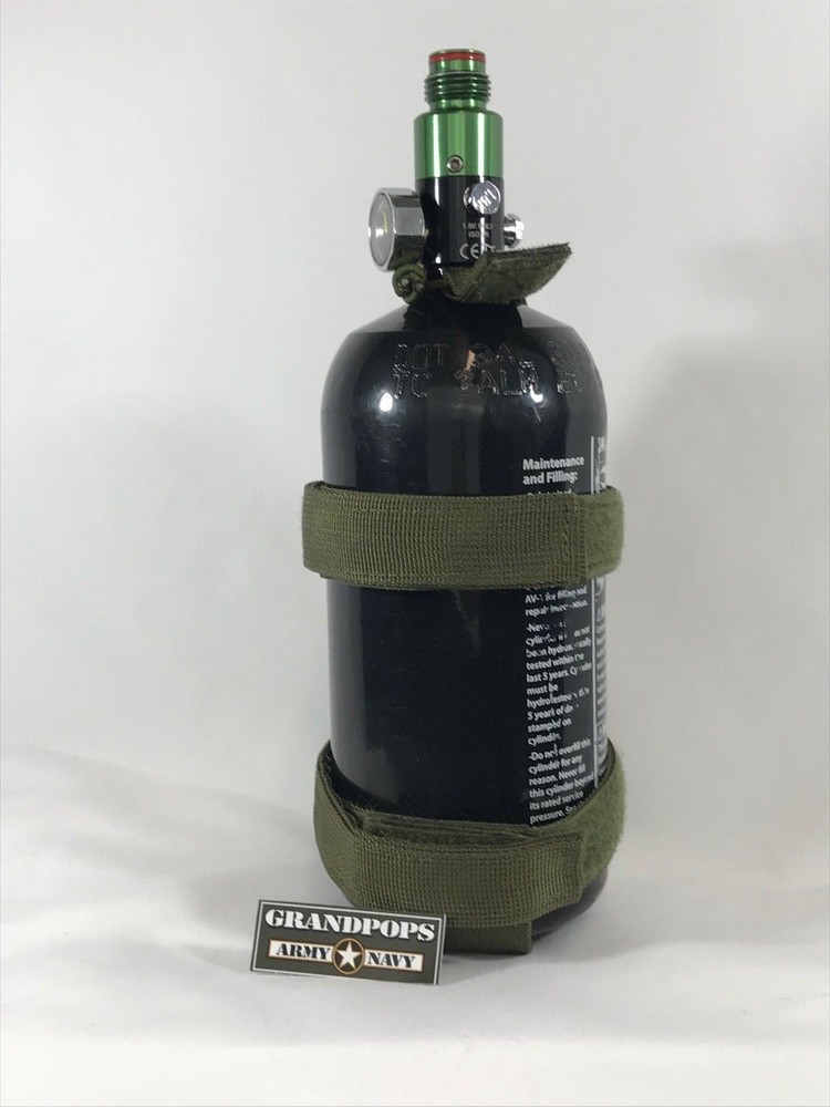 Airsoft HPA Universal Tank Pouch OD Green
