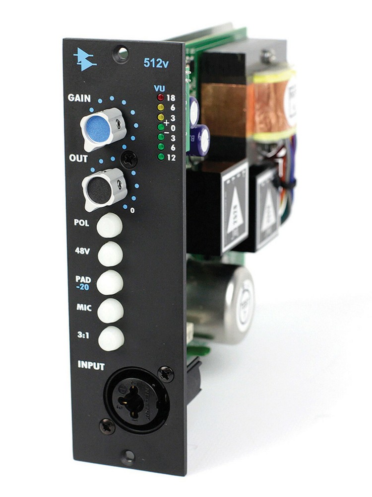 API Audio 512v | 500 Series Mic Preamp | Pro Audio LA