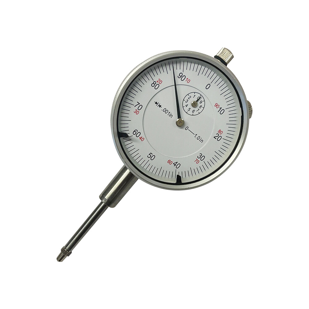 0-1'' Dial Indicator With 130 Lbs Fine Adjustment Magnetic Base Lug Back Grad