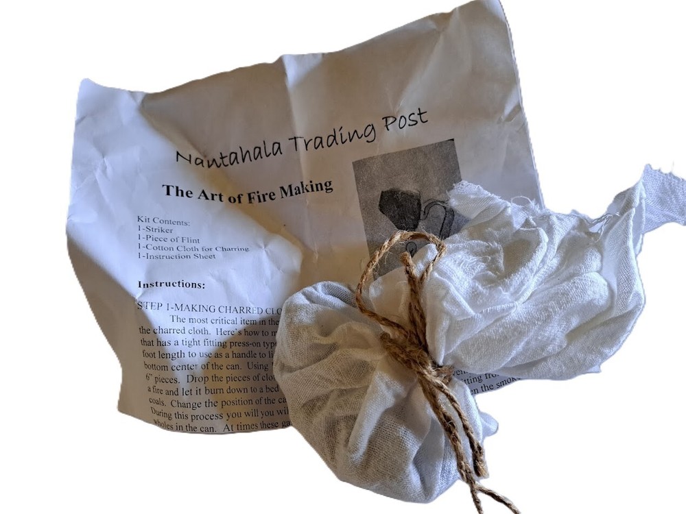 Fire Starting Striker Kit-Great for Camping!