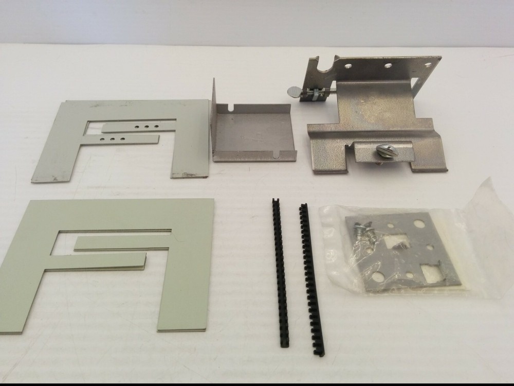 WIREMOLD AL-164 MOUNTING BRACKET KIT, GRAY, NIB