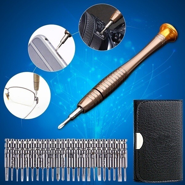General Screwdriver Set Micro Torx Bit PC Cell Phone Electronics Repair Tool kit