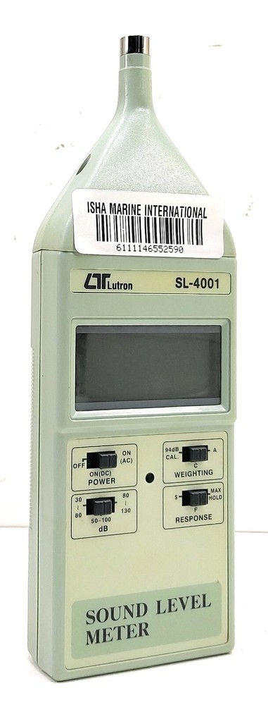 Lutron SL-4001 Sound Level Meter