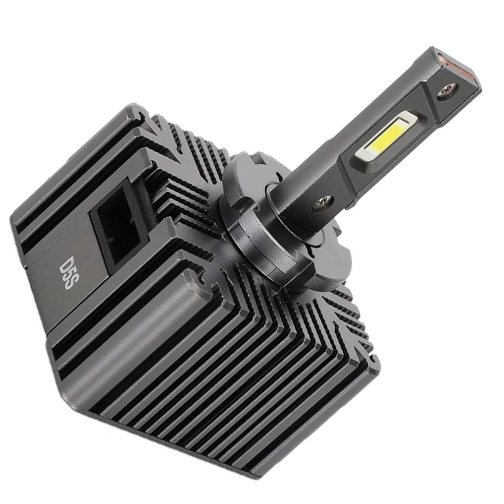 D5S LED Headlight Bulbs Hi-Lo for 2016-2018 Chevy Silverado 1500 Replace HID