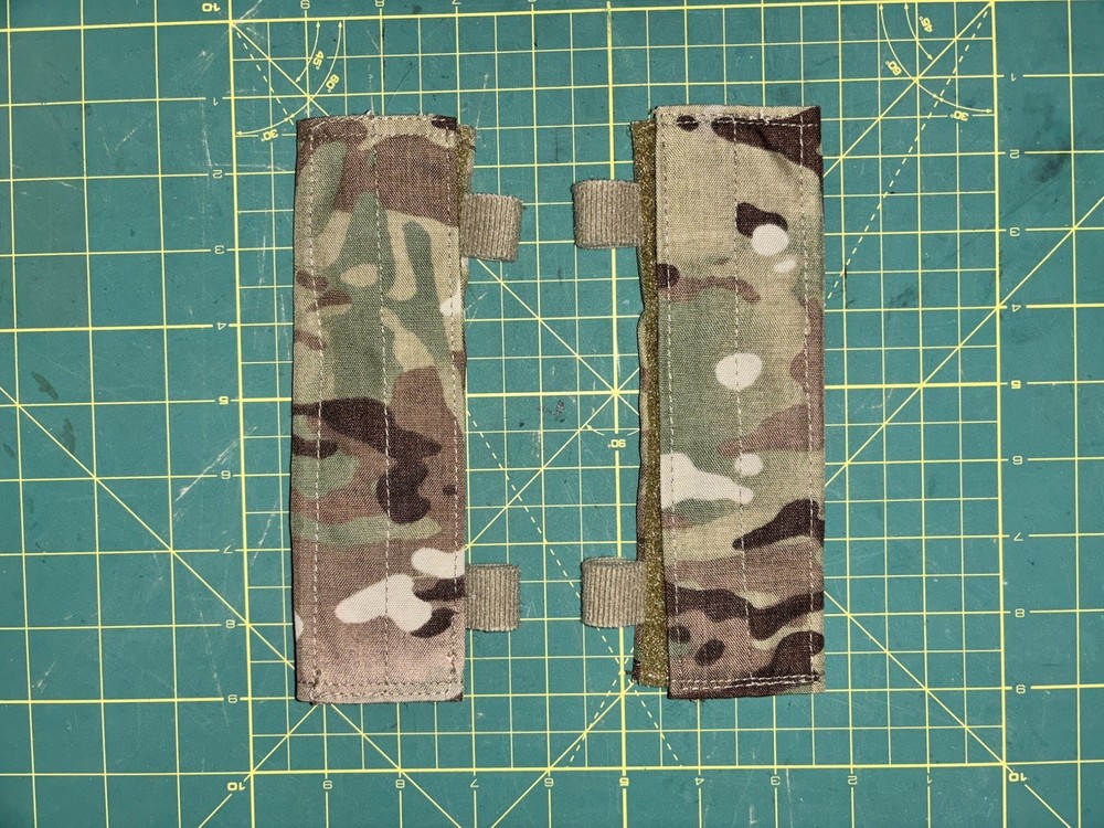 Crye Precision AVS/JPC Shoulder Strap Covers Multicam