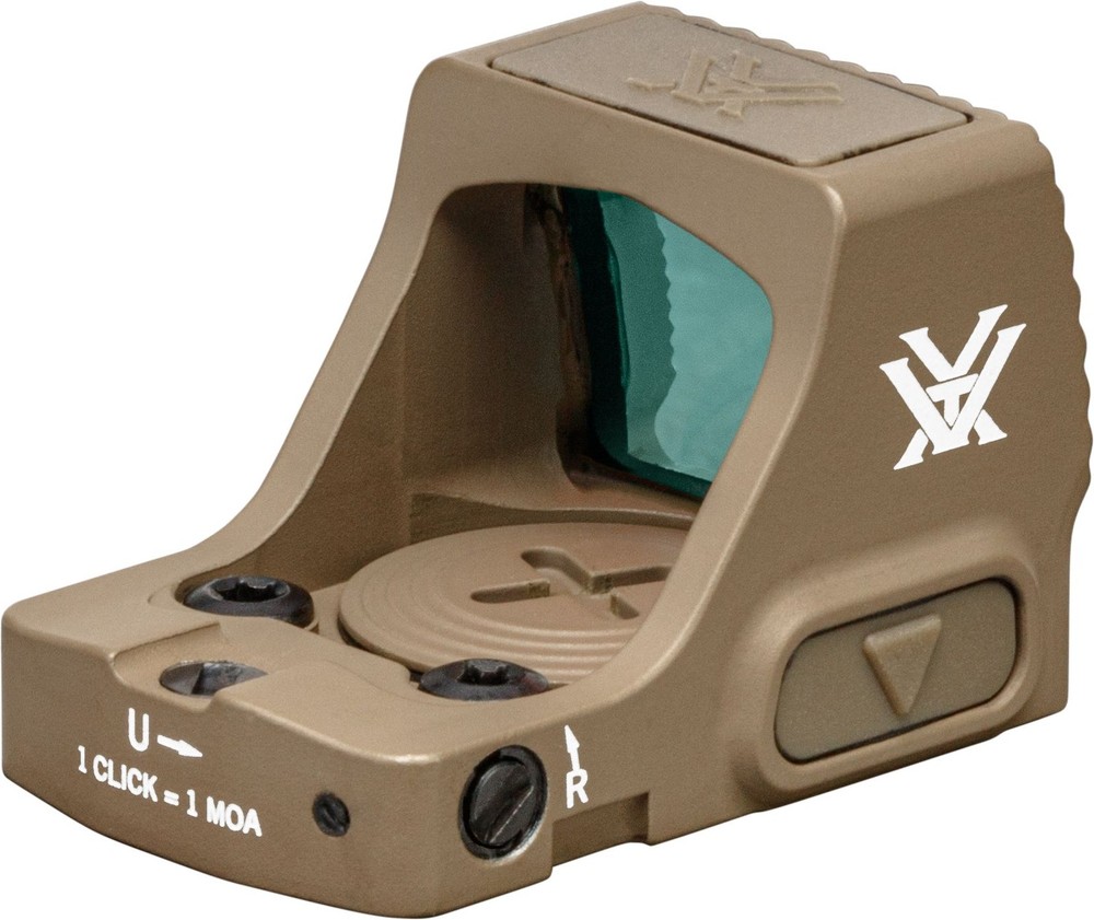 Vortex Defender-CCW 3 MOA Tan Micro Red Dot Sight (DFCCW-MRD3-T)