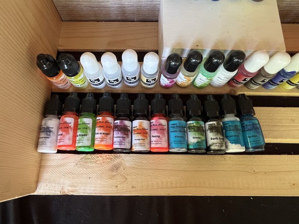 Alcohol Ink Lot