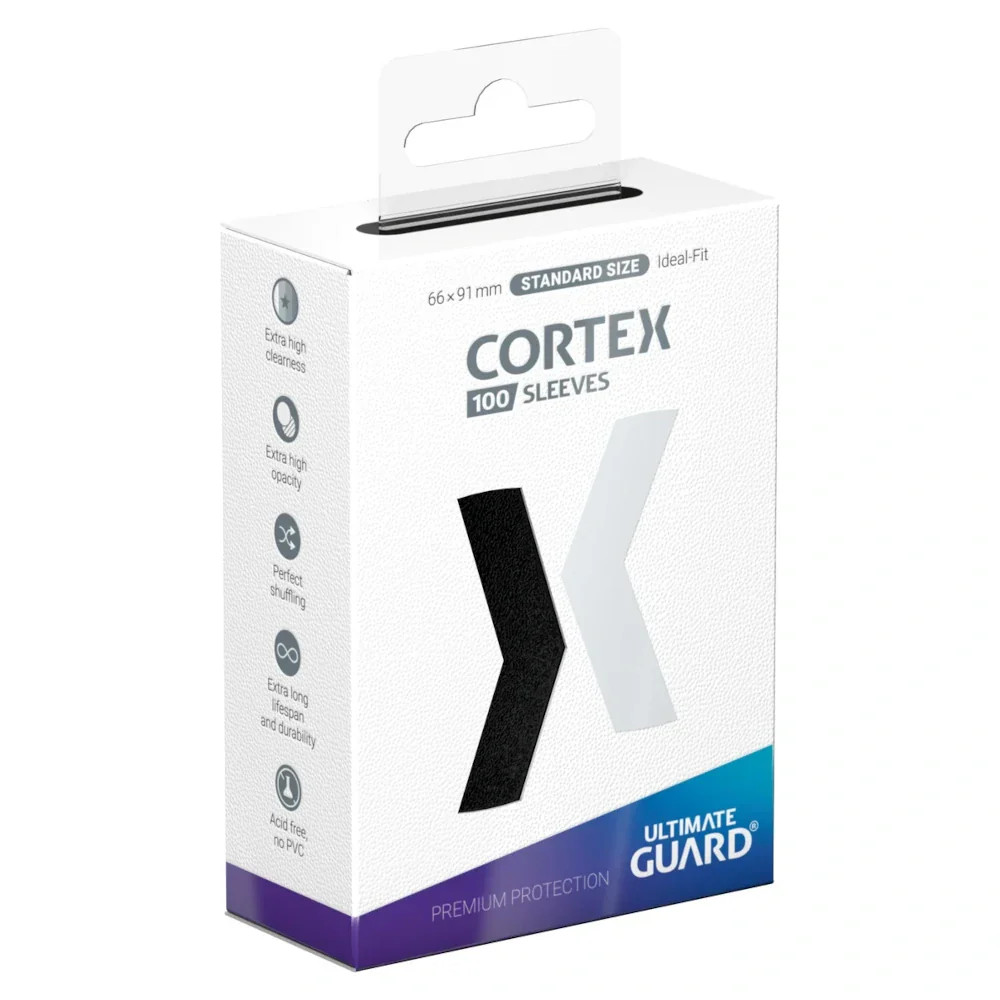 Ultimate Guard: Cortex Sleeves Standard Size (100ct)
