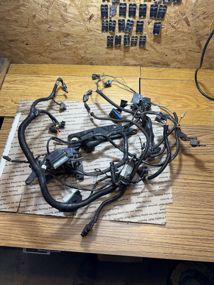 Mercruiser 454 MPI engine harness