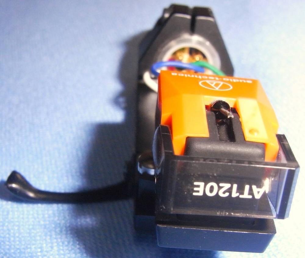 AUDIO?TECHNICA AT120E VM Cartridge Tested Functional Main Unit Used From Japan