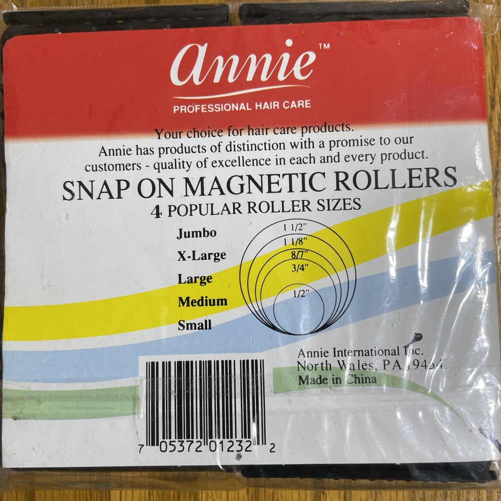 Snap On Magnetic 10 Rollers Professional Large 7/8" New Annie