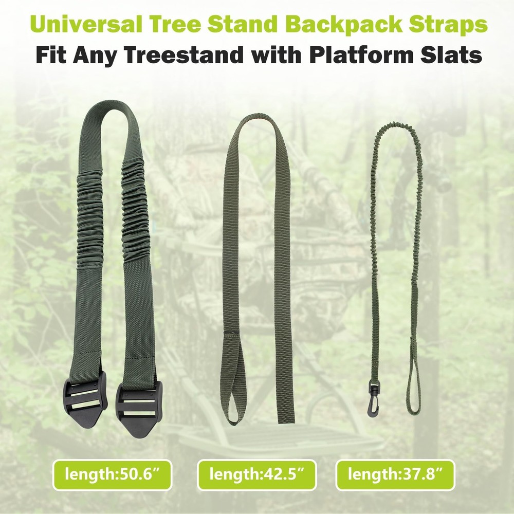 Shoulder & Tether Straps for Summit Treestands Universal Climbing Stand