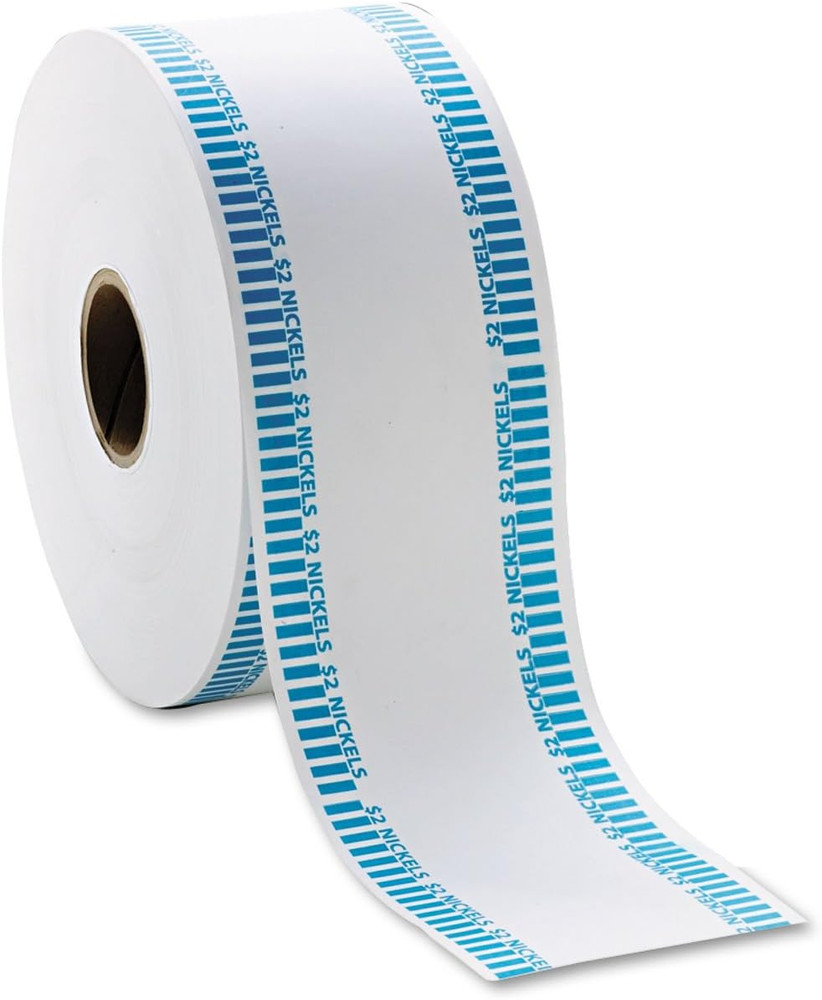 Automatic Coin Rolls, Nickels, $2, 1900 Wrappers/Roll