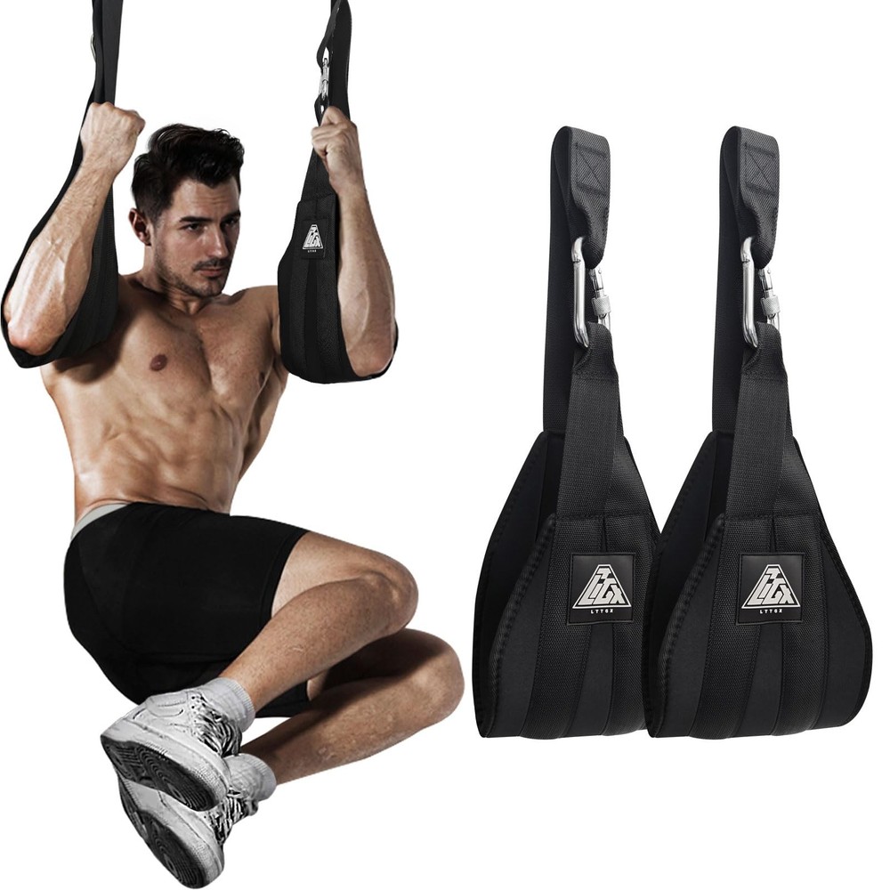 Ab Straps for Pull Up Bar: Hanging Abdominal Ab Sling Straps for Arm Pull up ...