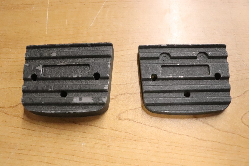 DW Adjustable Heel Plate Part #6