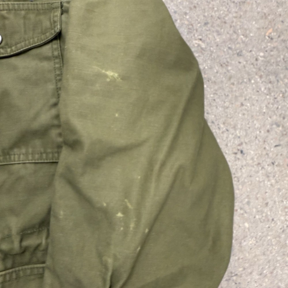 Vintage U.S. Army M-1951 Field Jacket Size Medium