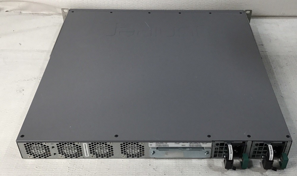 Juniper SRX1500 SRX1500-AC x2 AC PSU