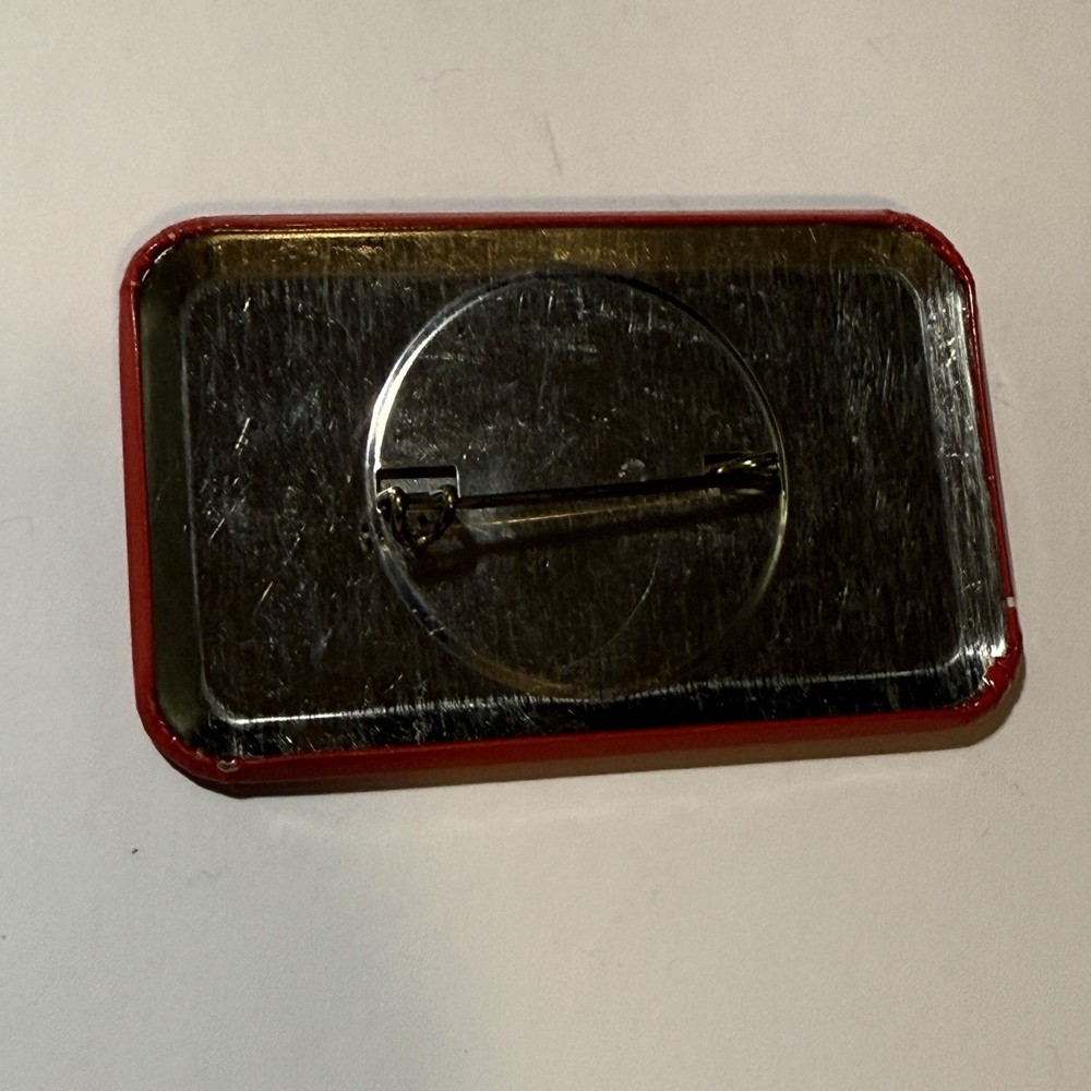 Operation Solidarity Pinback Button VTG
