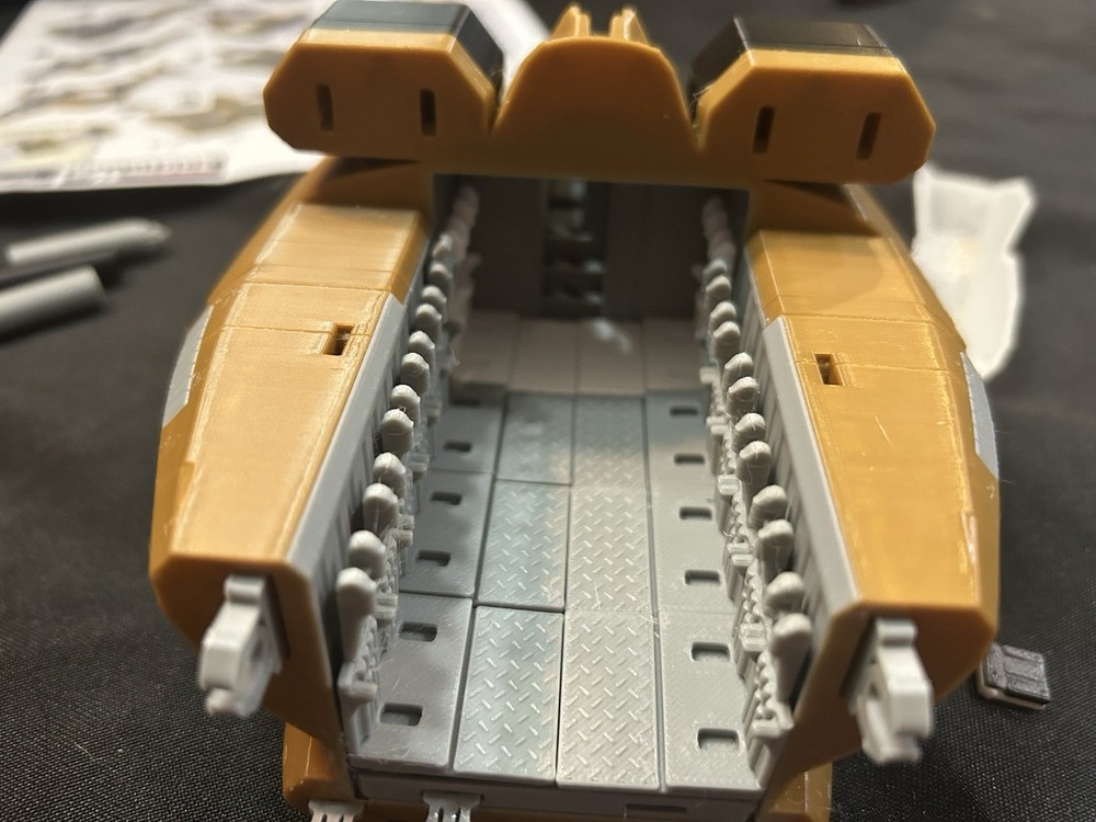 2nd Dynasty 25mm Wolfram UD-25M Comanche Dropship