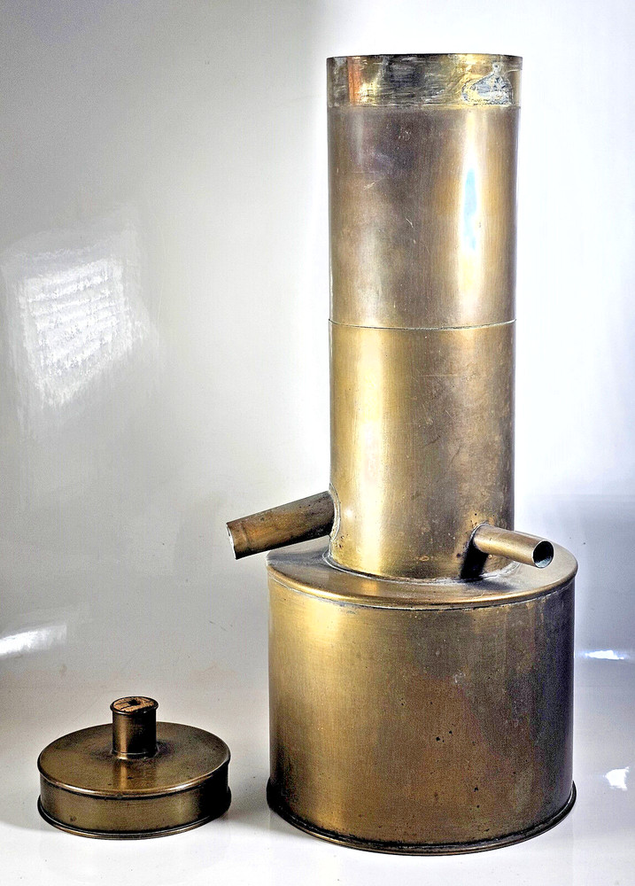 Old Regnault Device Determine Degree 100 Scientific Instrument 19th