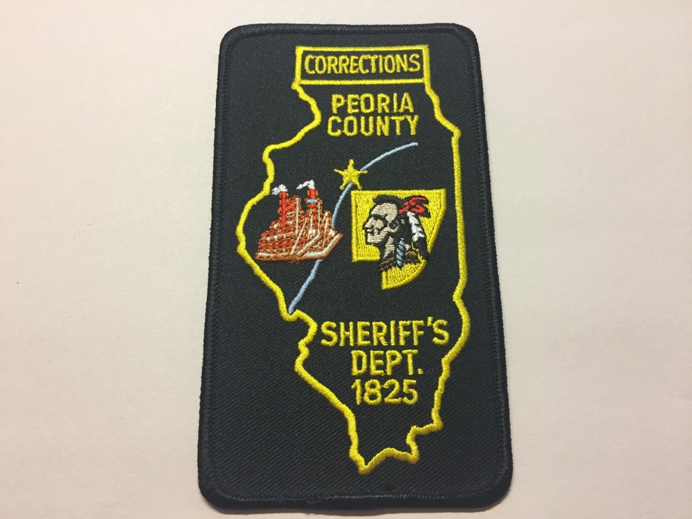 Peoria County ILLINOIS Corrections Patch