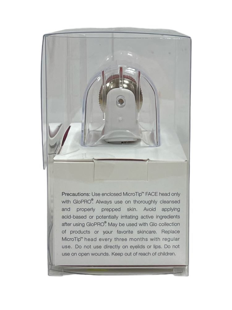GloPRO Face Replacement Microtip Head, New, As Seen In Pics