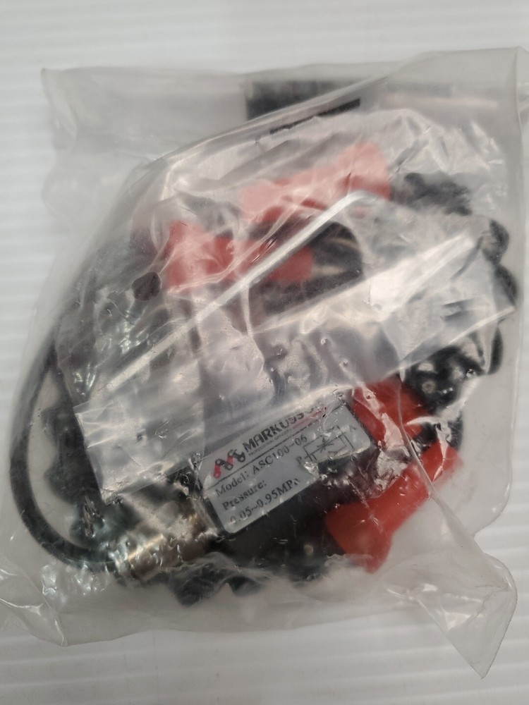 Markusson Compressed Air System For Saw Sharpening Machine