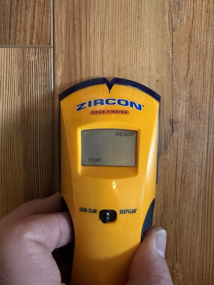 Zircon L50 Edge Finding StudSensor Deep Scanning Stud Read description