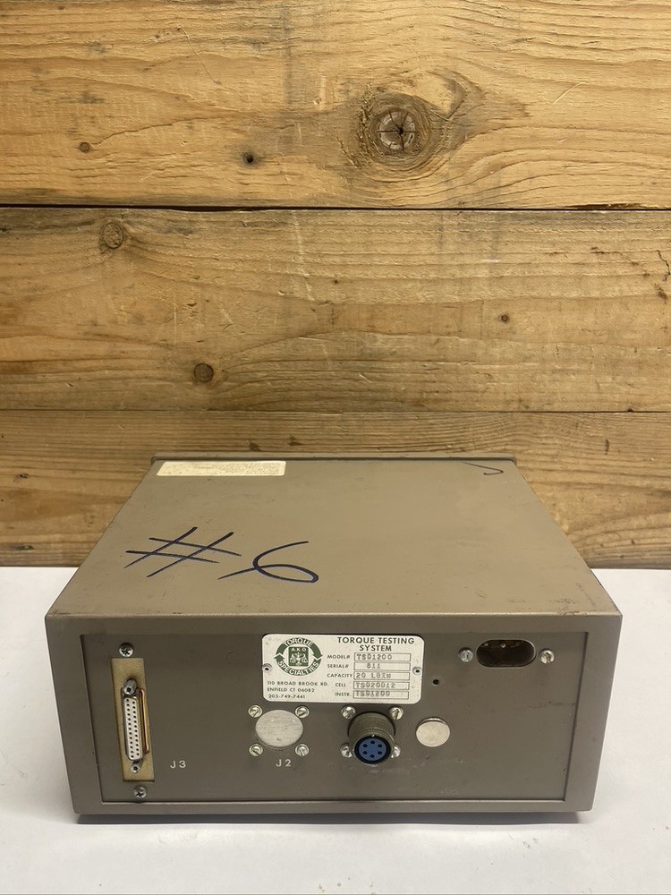 Torque Testing System TSD1200 AKO