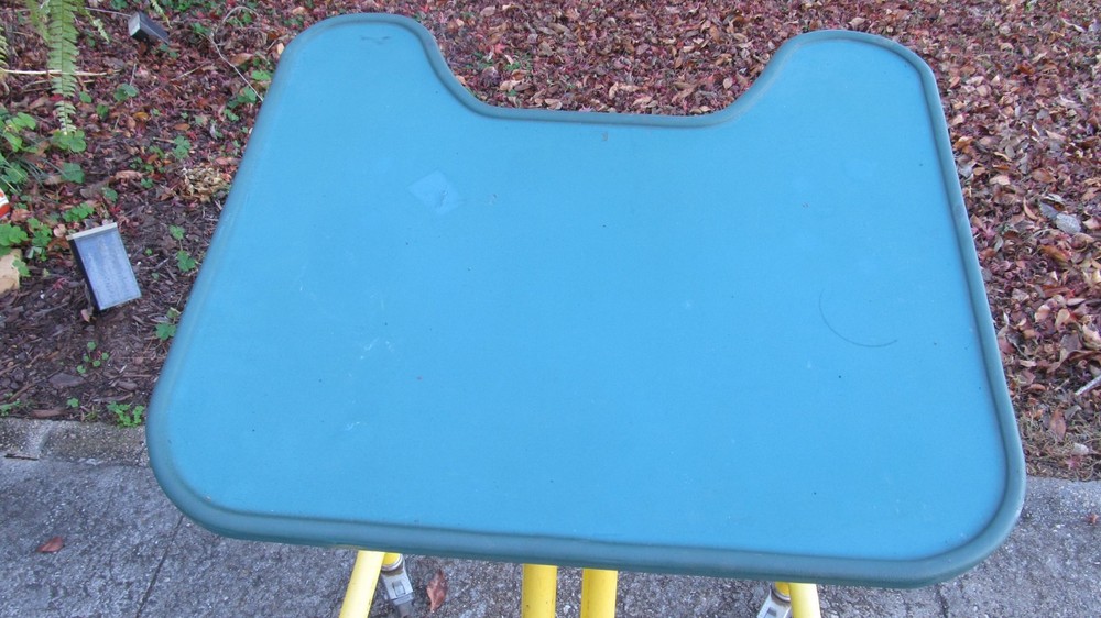 Tumble Forms TriStander Roll around Adjustable Table Tray Mobility