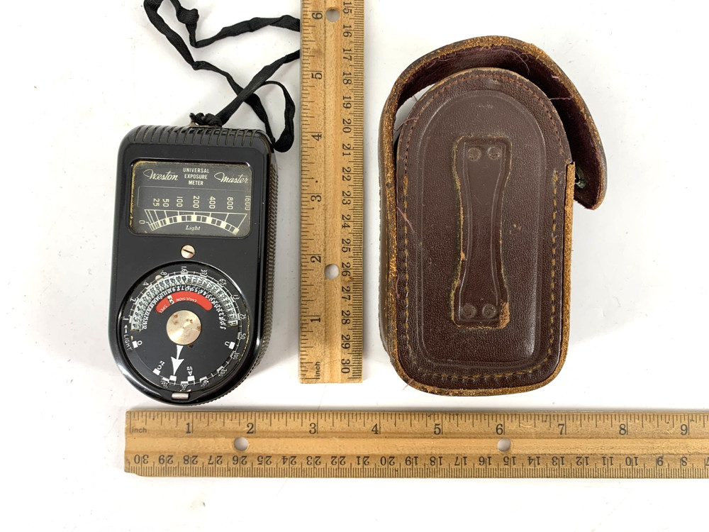 Weston Master Universal Exposure Meter Model 715 with Case