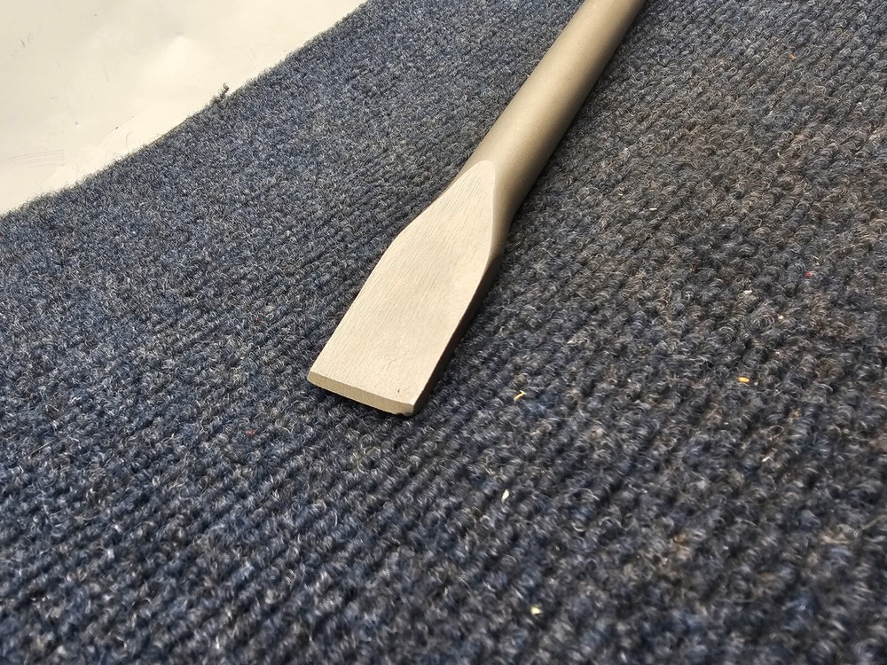 Small Flat Chisel - Precision Tools for Masonry & Carving 11" x .73"